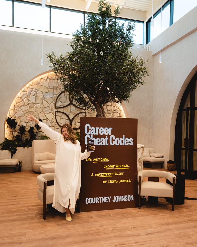 Courtney Johnson with Career Cheat Codes